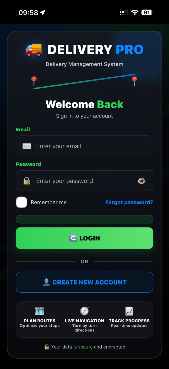 Secure account access